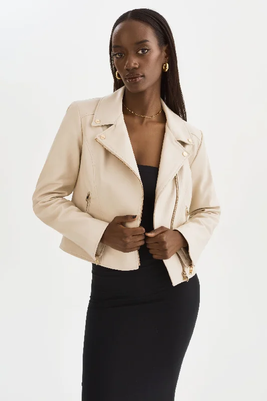 KELSEY GOLD | Leather Biker Jacket Herringbone Jacket Houndstooth Jacket Plaid Jacket KELSEY GOLD | Leather Biker Jacket Herringbone Jacket Houndstooth Jacket Plaid Jacket