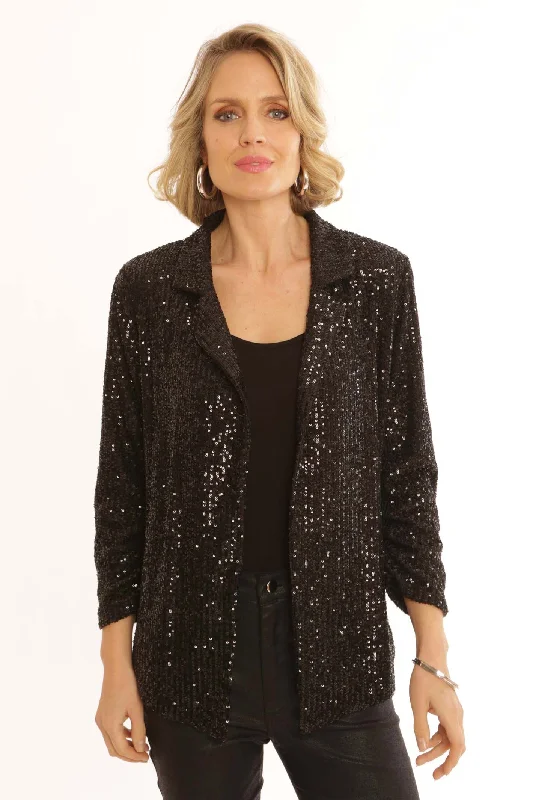 Pomodoro Clothing Solis Sequin Jacket 62452 Chenille Jacket Brocade Jacket Lace Jacket Pomodoro Clothing Solis Sequin Jacket 62452 Chenille Jacket Brocade Jacket Lace Jacket